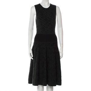 Jason Wu A-Line Knit Dress Cocktail Knee Length Dress